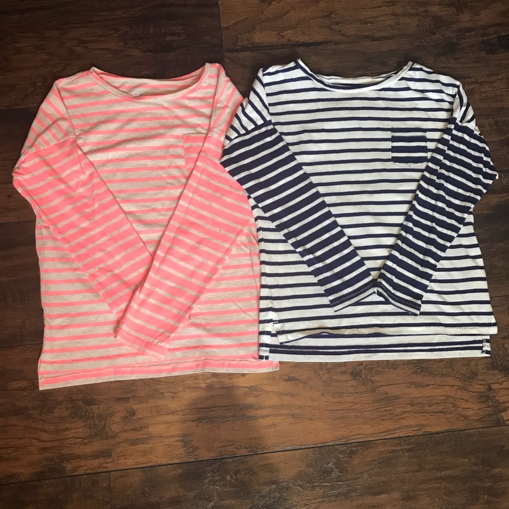 Old Navy Striped Long Sleeve Bundle!